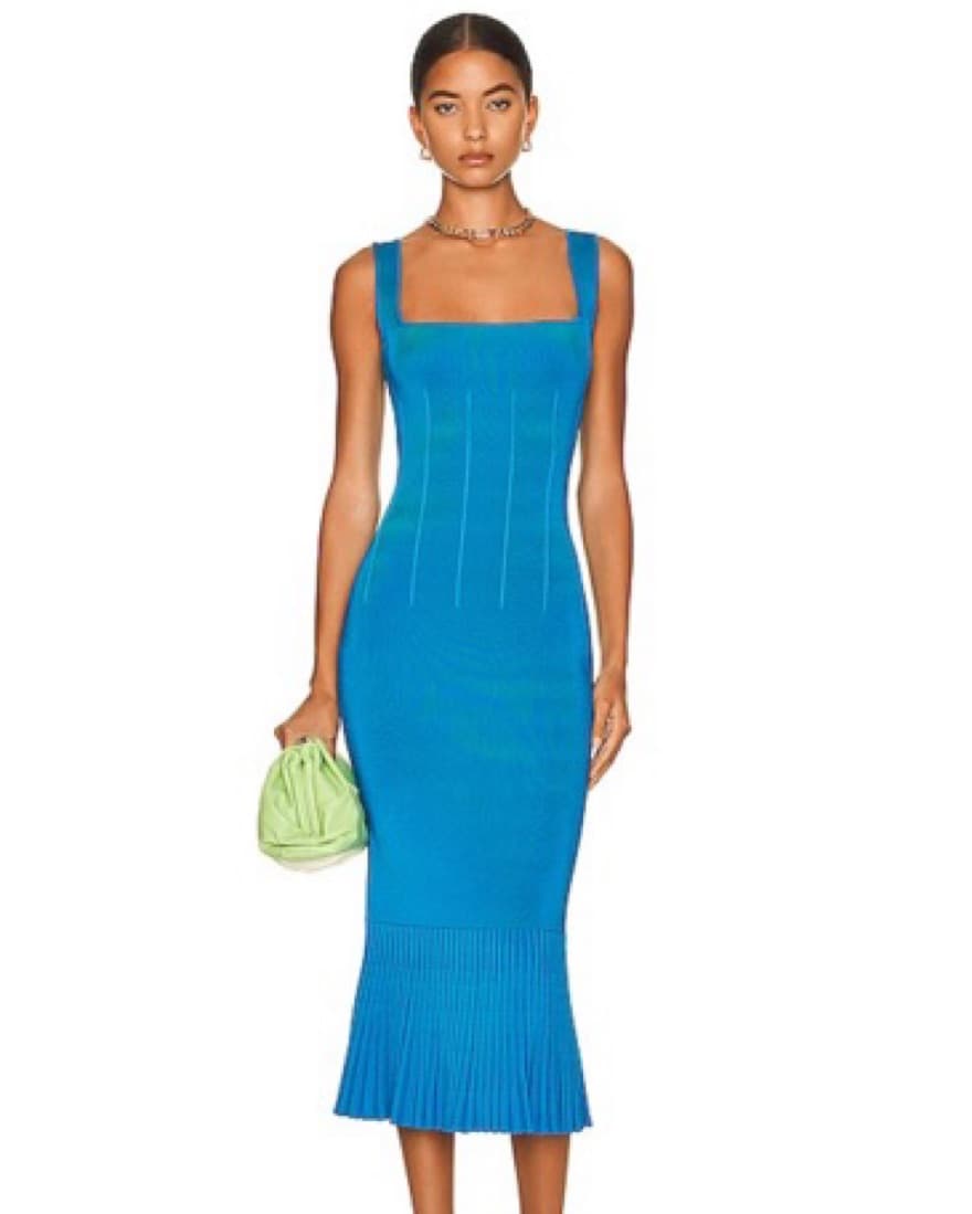 GALVAN LONDON ATALANTA DRESS - Image 2