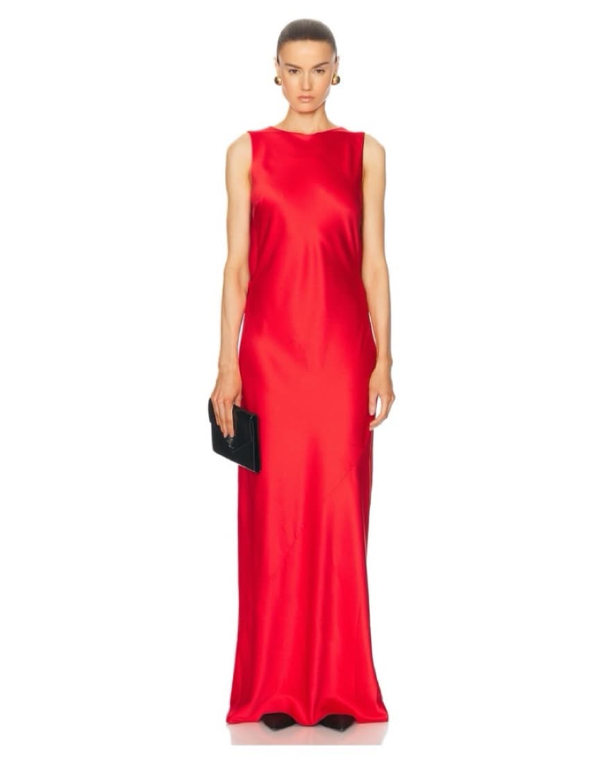 L’Academie Marianna Thylane Satin Gown - Image 3