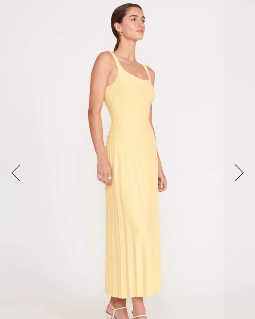 Staud Ellison Dress - Image 1