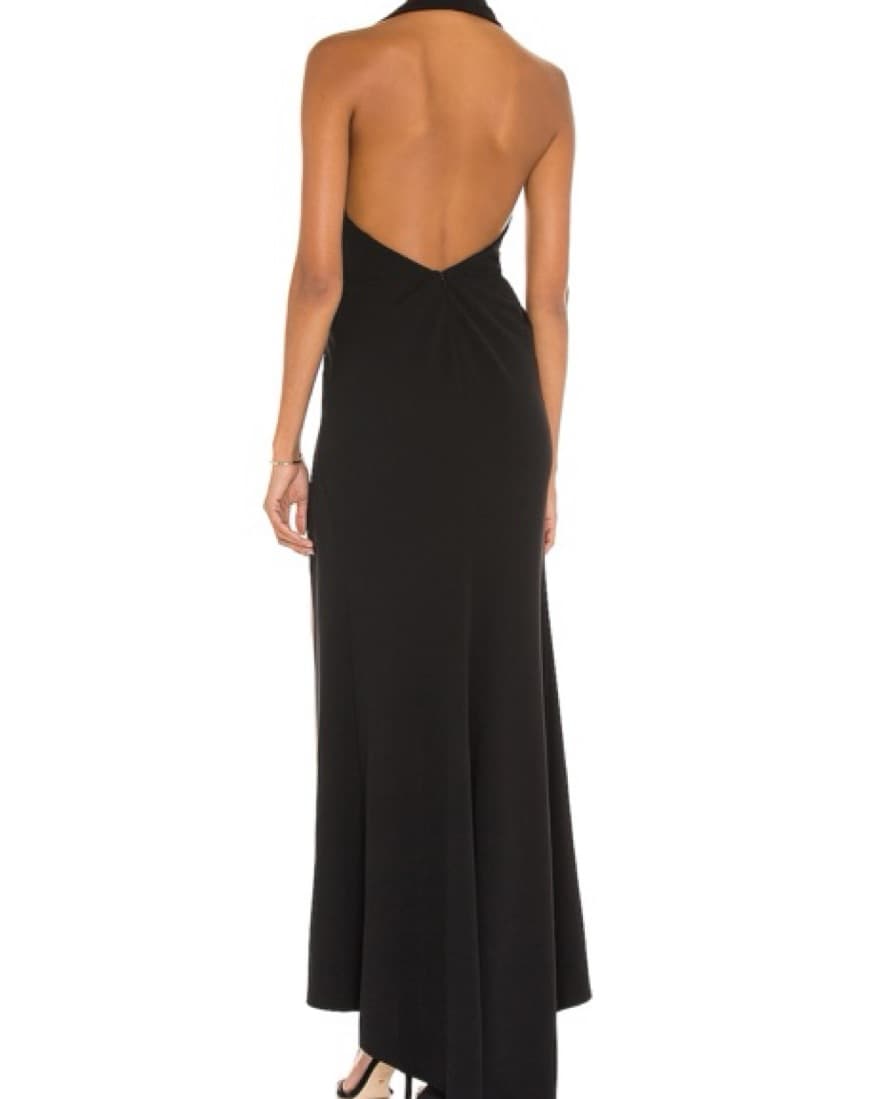 Katie May Black Formal Dress - Image 2