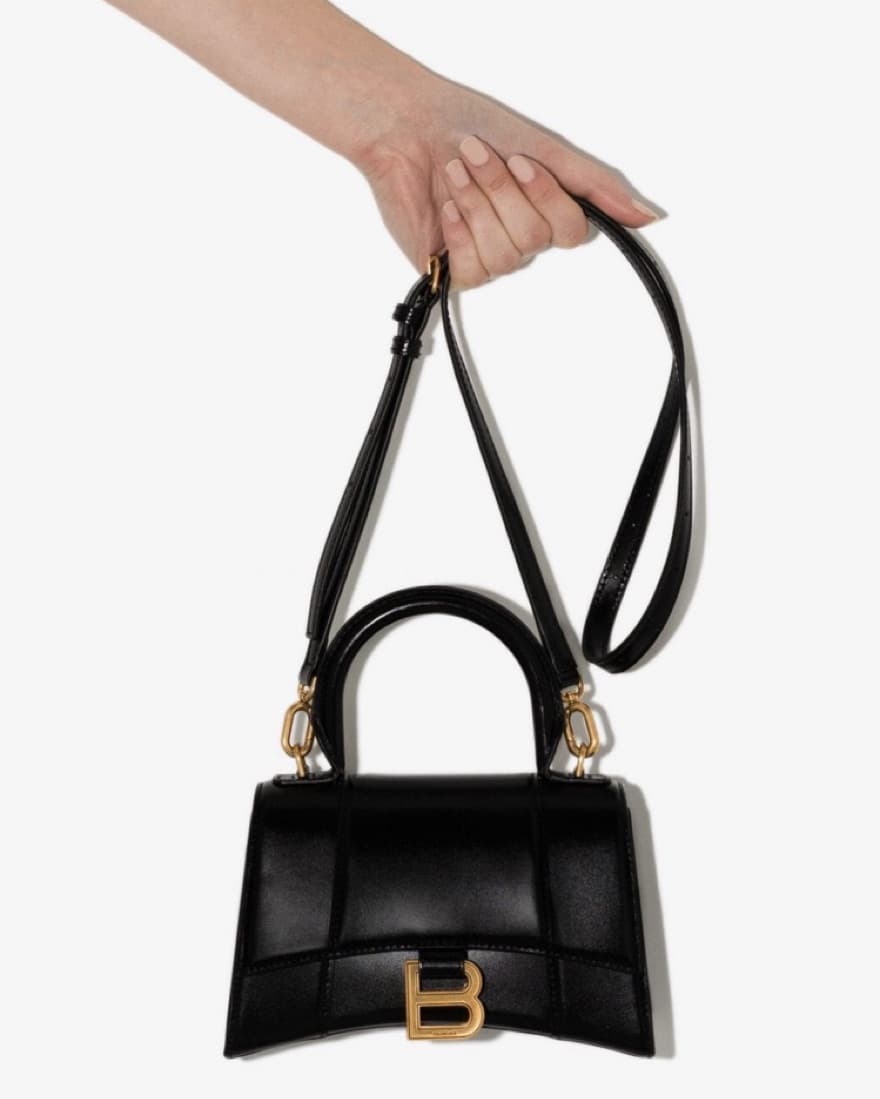 $1,700 Balenciaga Bag Hourglass Mini XS - Image 3