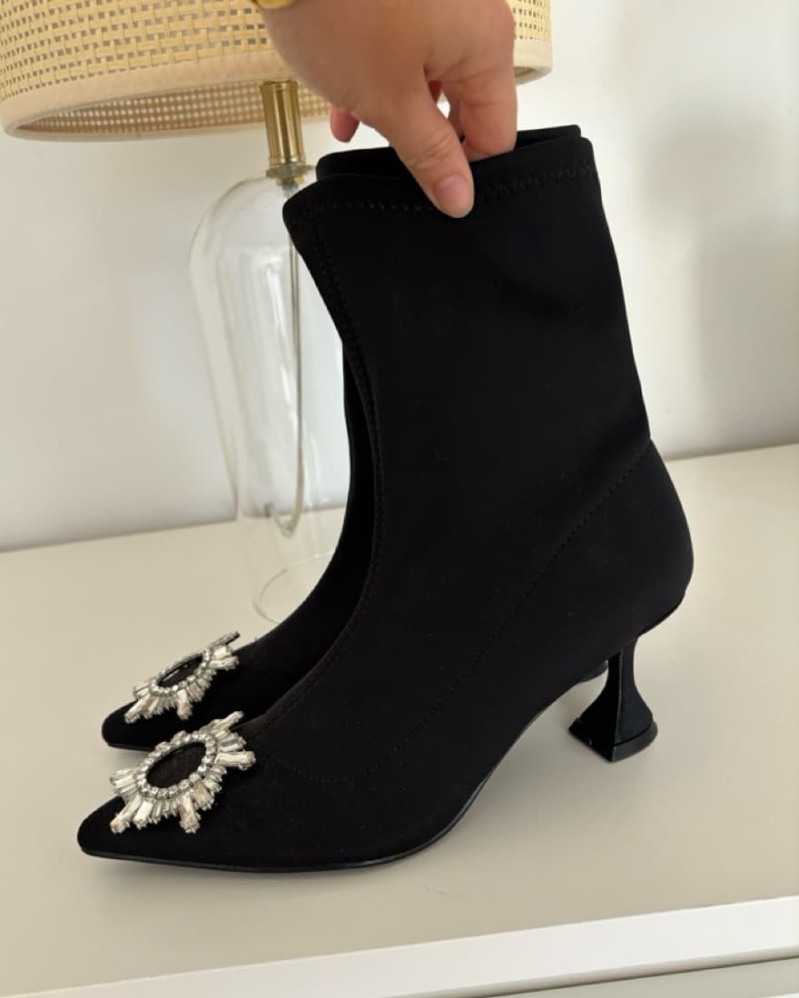 Black Booties - Image 3