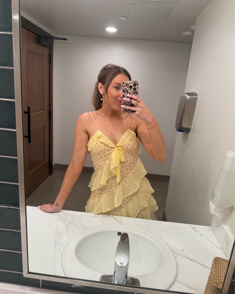 For Love & Lemons Debby Dress - Image 5