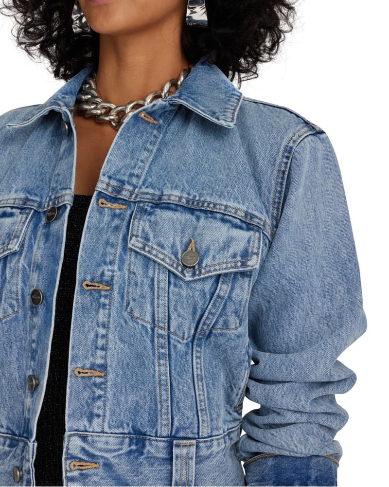 Khaite Rizzo Jean Jacket xs - Image 5