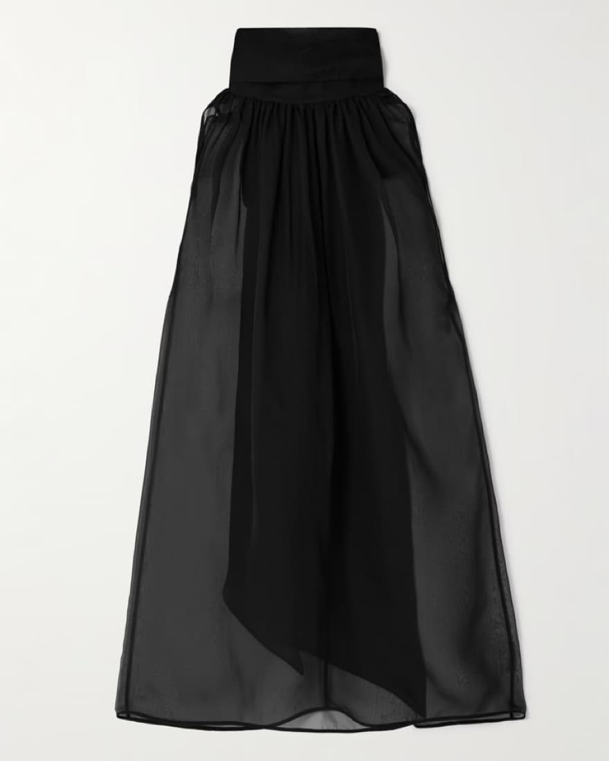 YSL Tie-neck Blouse  - Image 2