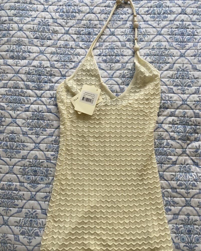 Pepper Mayo white dress - Image 1