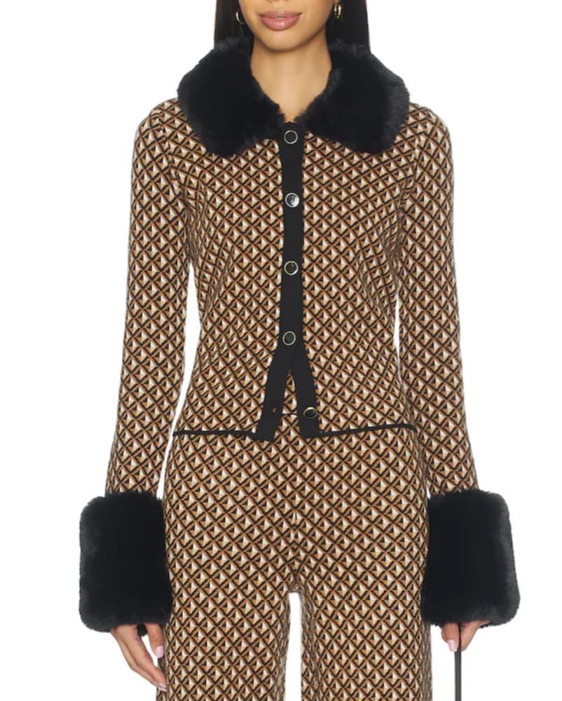 Mumu Chateau Cardigan - Image 1