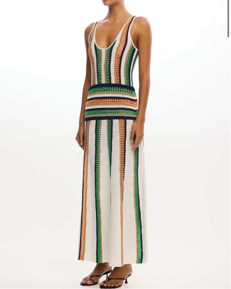 Significant Other Crochet Dress - Image 3