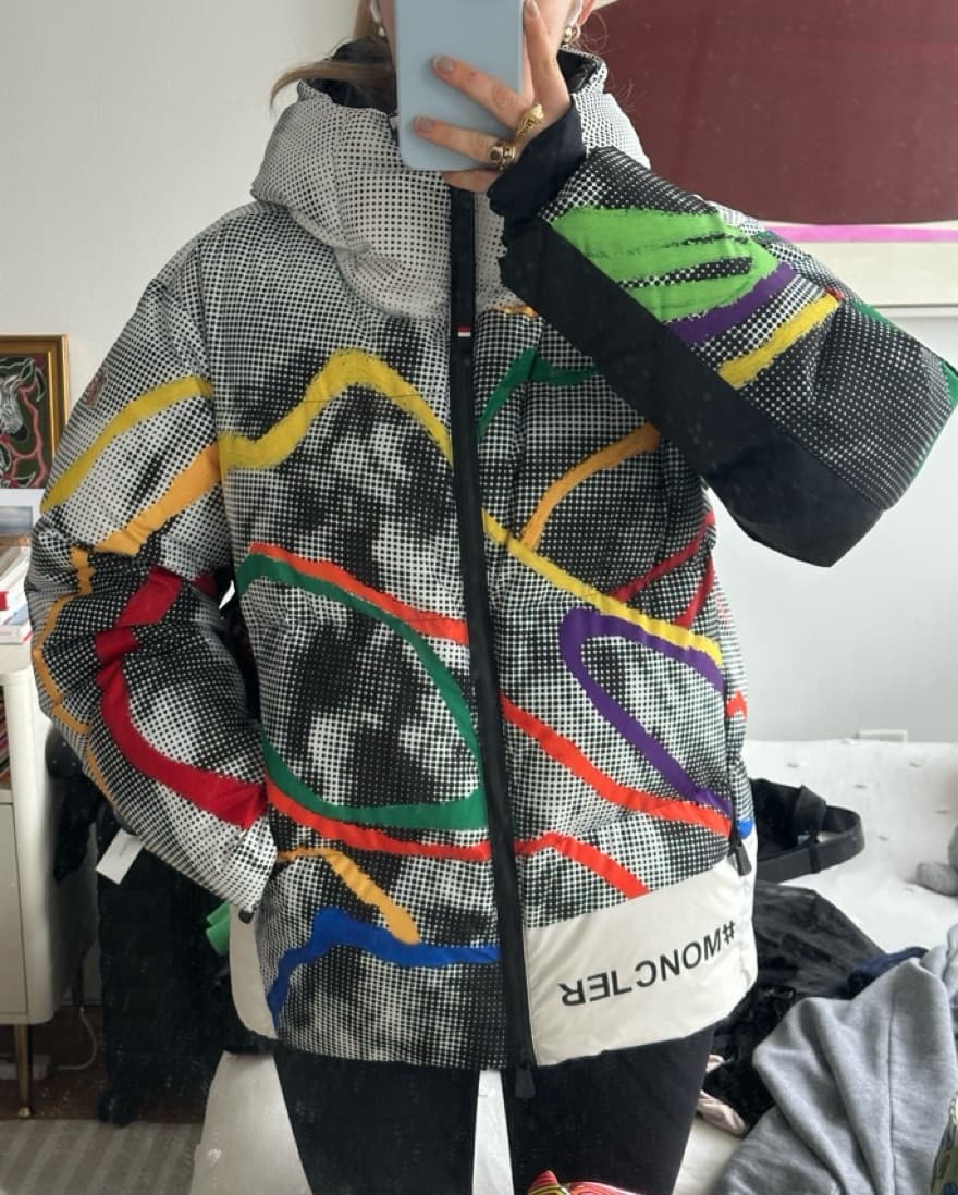 Moncler Ski Coat - Image 3