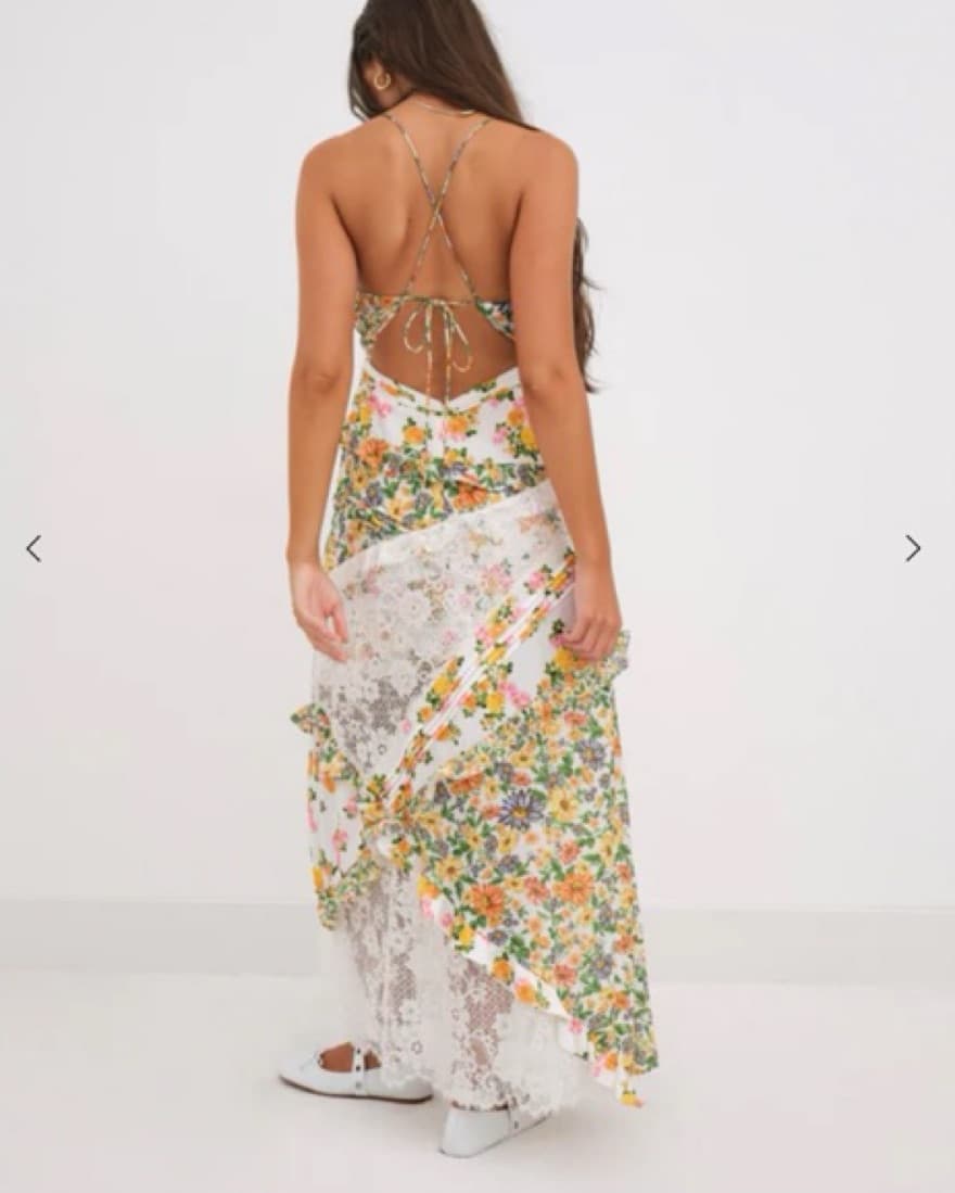 For Love & Lemons Maxi Dress - Image 2