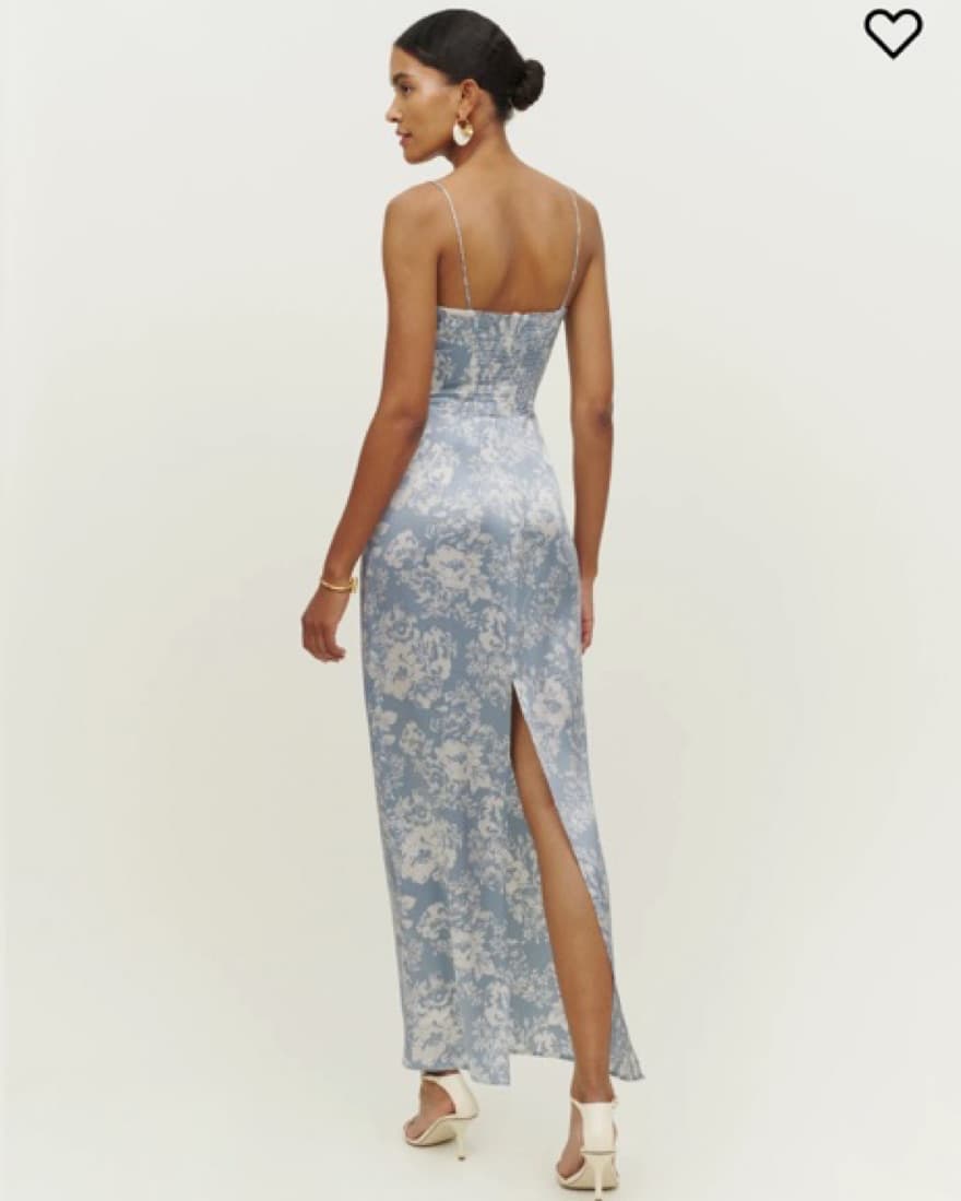 Frankie Silk Dress from Reformatio  - Image 3