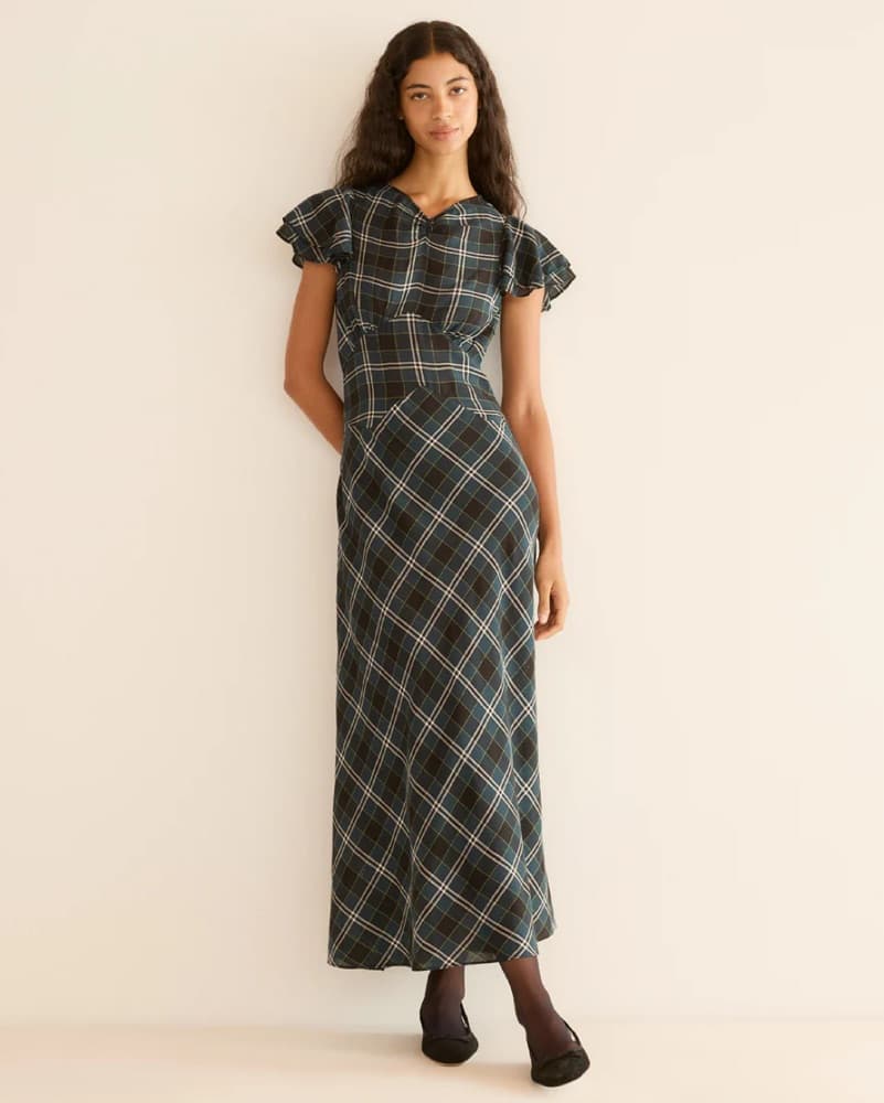 Doen Seraphine Plaid Dress - Image 1