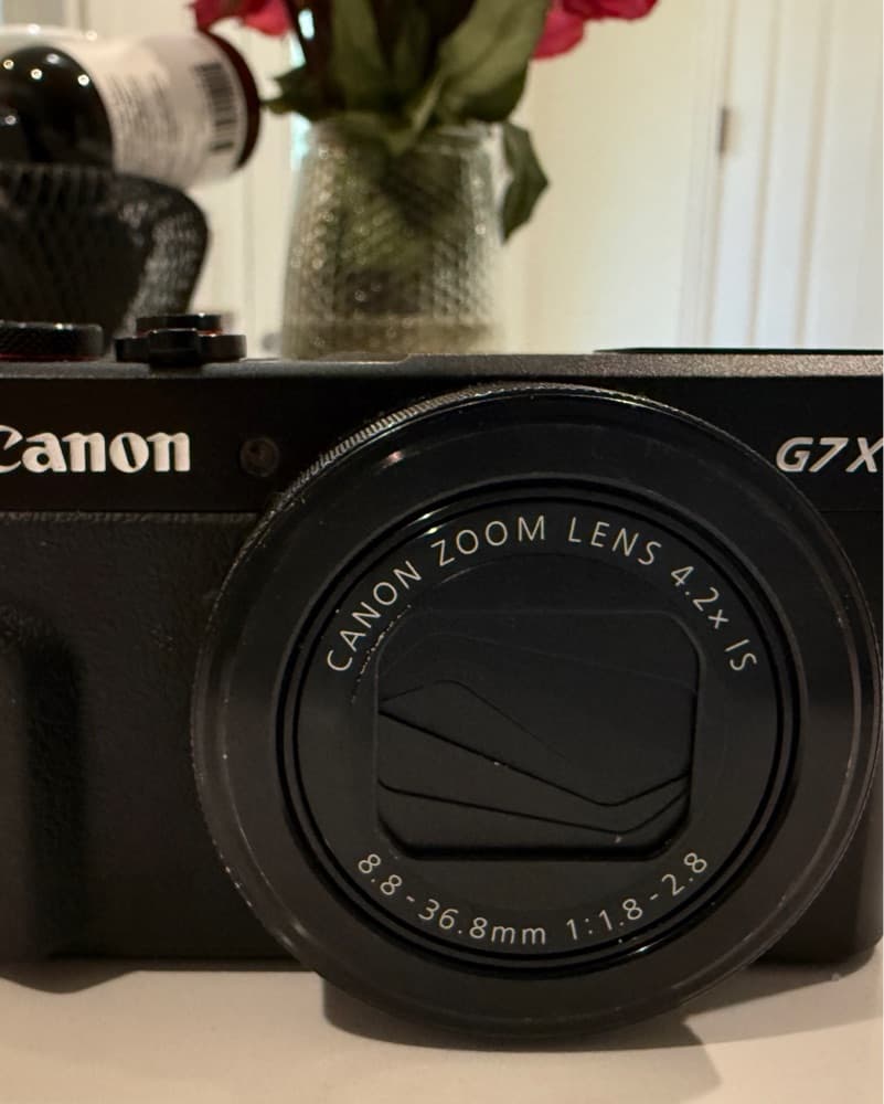 Cannon g7 X Mark ii - Image 1