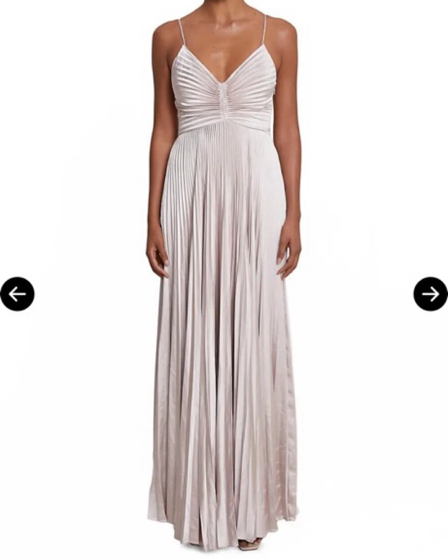 A.L.C. Aries Dress in Pink Tint - Image 1