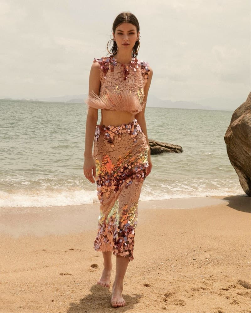 Disco Sequin Bronx & Banco Set Dress  - Image 4