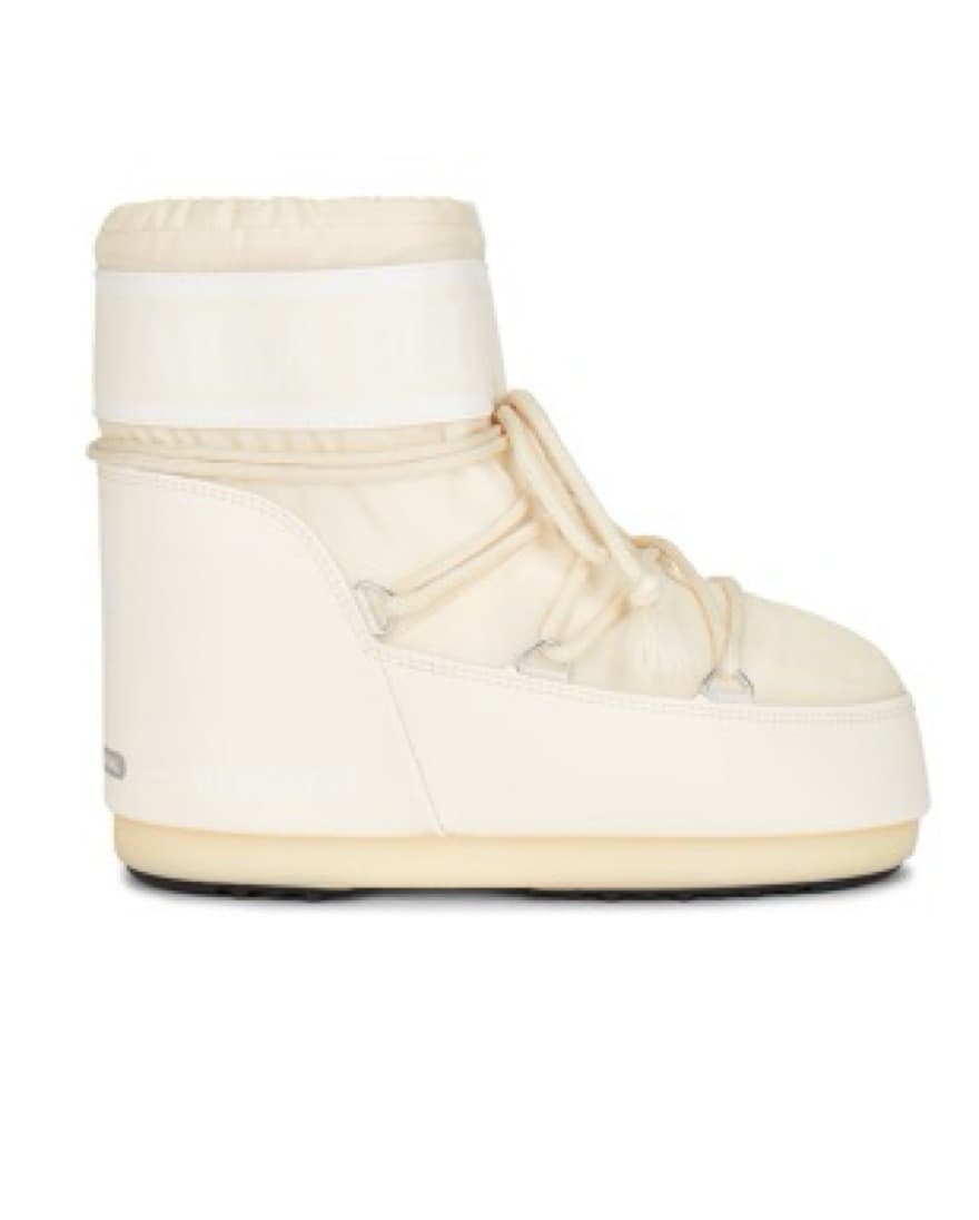 ICON LOW LEVEL MOON BOOT - CREAM - Image 2