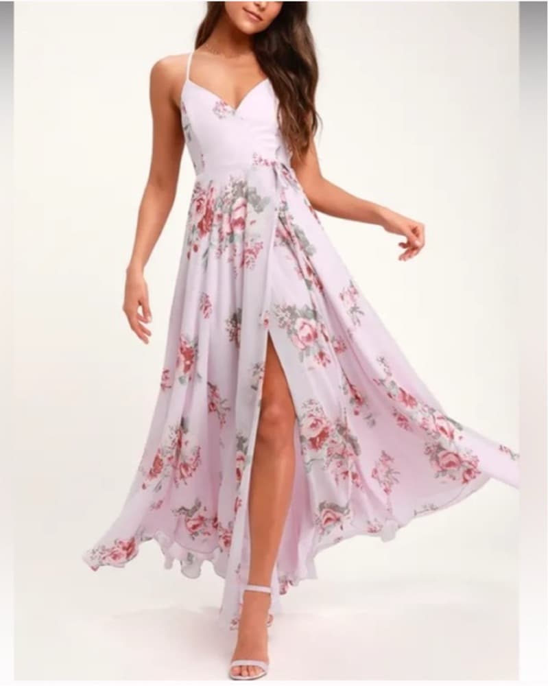 [Lulu’s] Floral Maxi Dress - Image 1