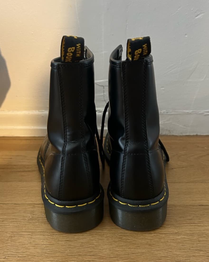 Black Doc Martens - Image 3