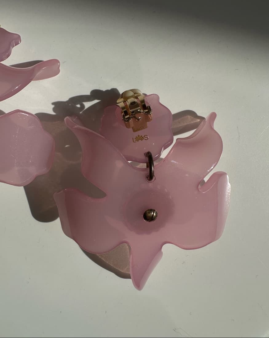 Lele Sadoughi Clip On Lily Earrings - Image 3