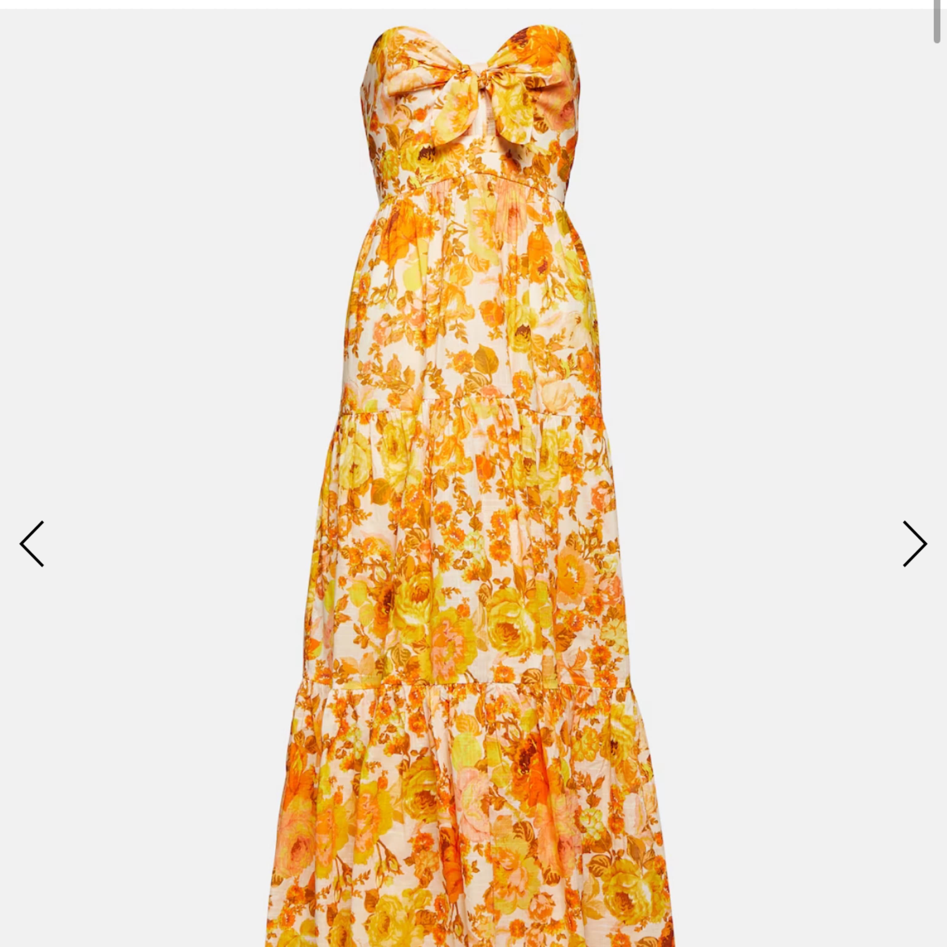 Zimmermann Raie tie-front floral-print l - Image 2