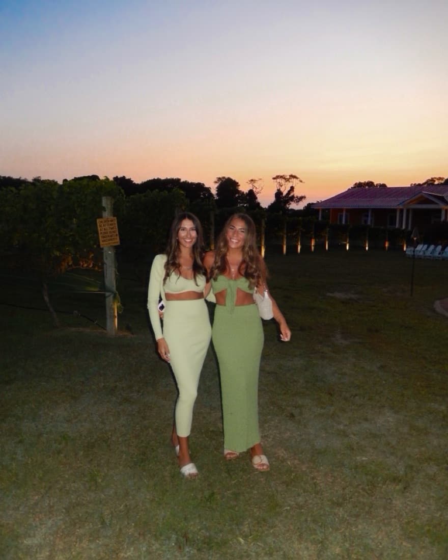 Matilda Maxi Set Green - Image 1
