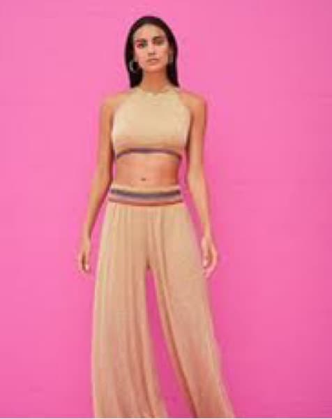 Pitusa Nude Halter Set - Image 3
