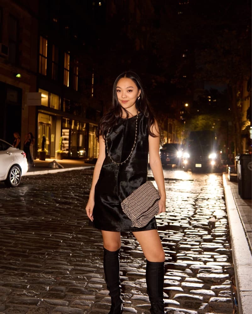 Ponyhair Dress - Image 1