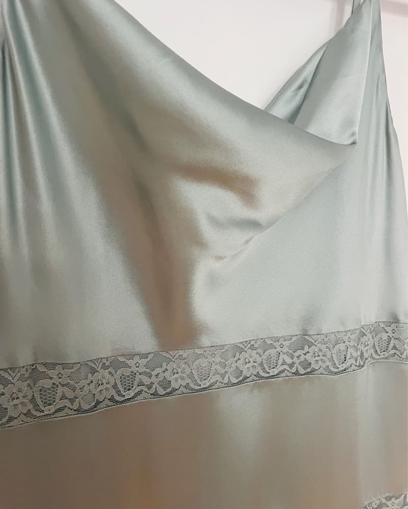 Reformation Riah Silk Dress - Image 6