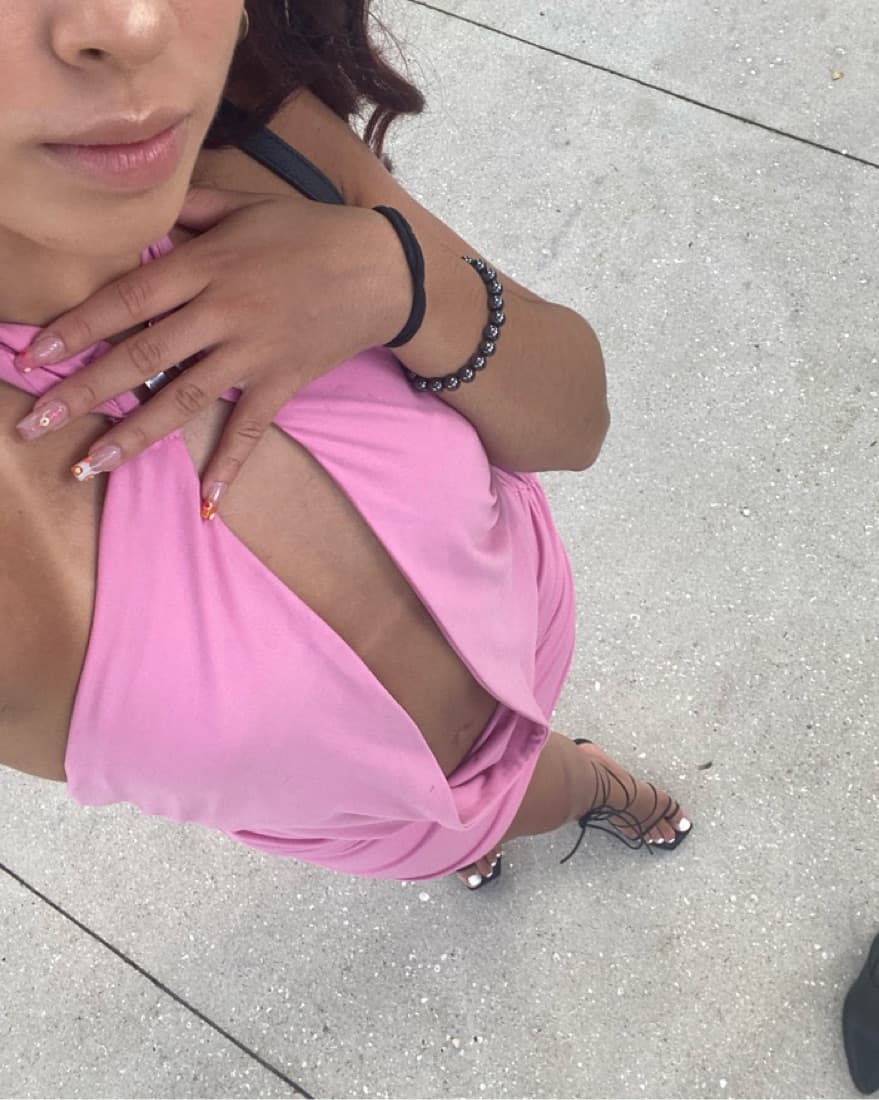 I Am Gia Pink Dress - Image 2