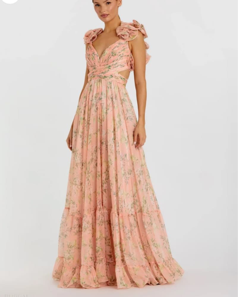 Mac Dougal Floral Maxi Dress - Image 1