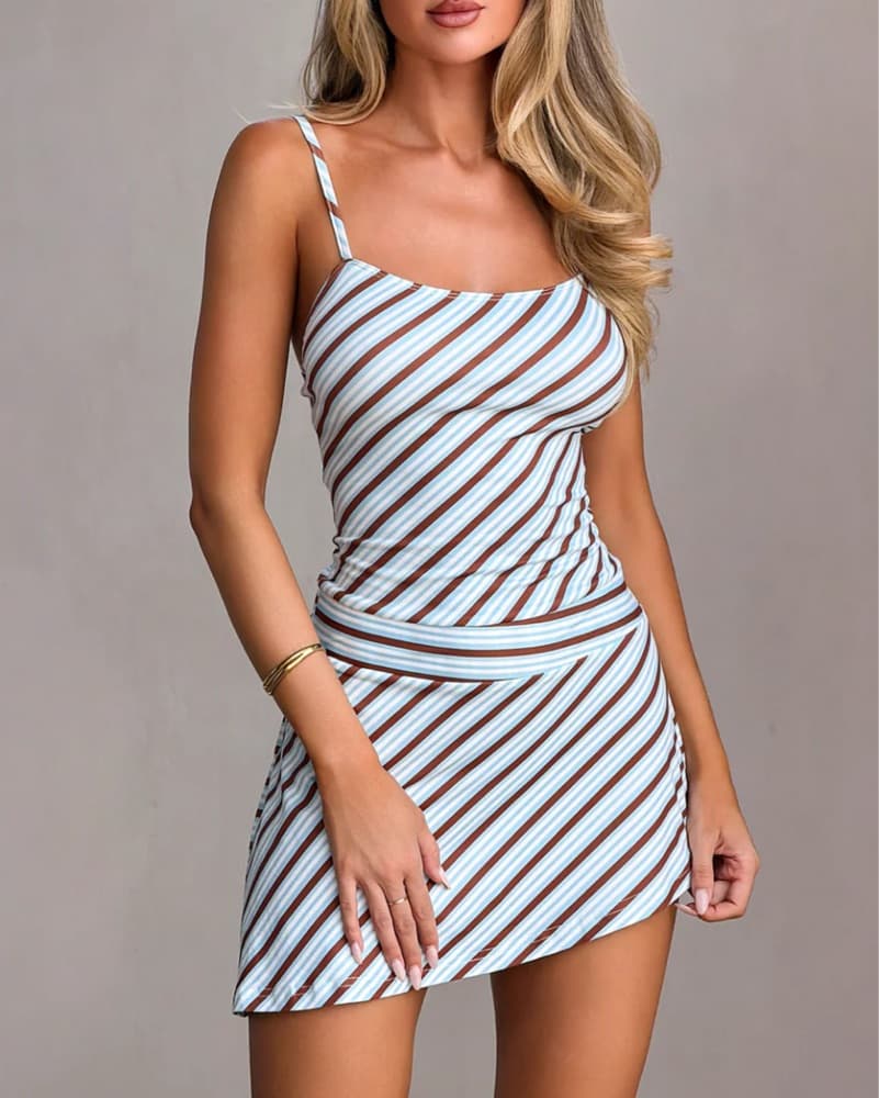 TAYVEN MINI DRESS - Image 1