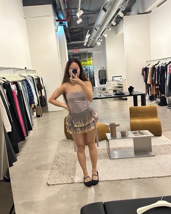 Zemeta Scallop Tube Top + Tutu Skirt  - Image 4