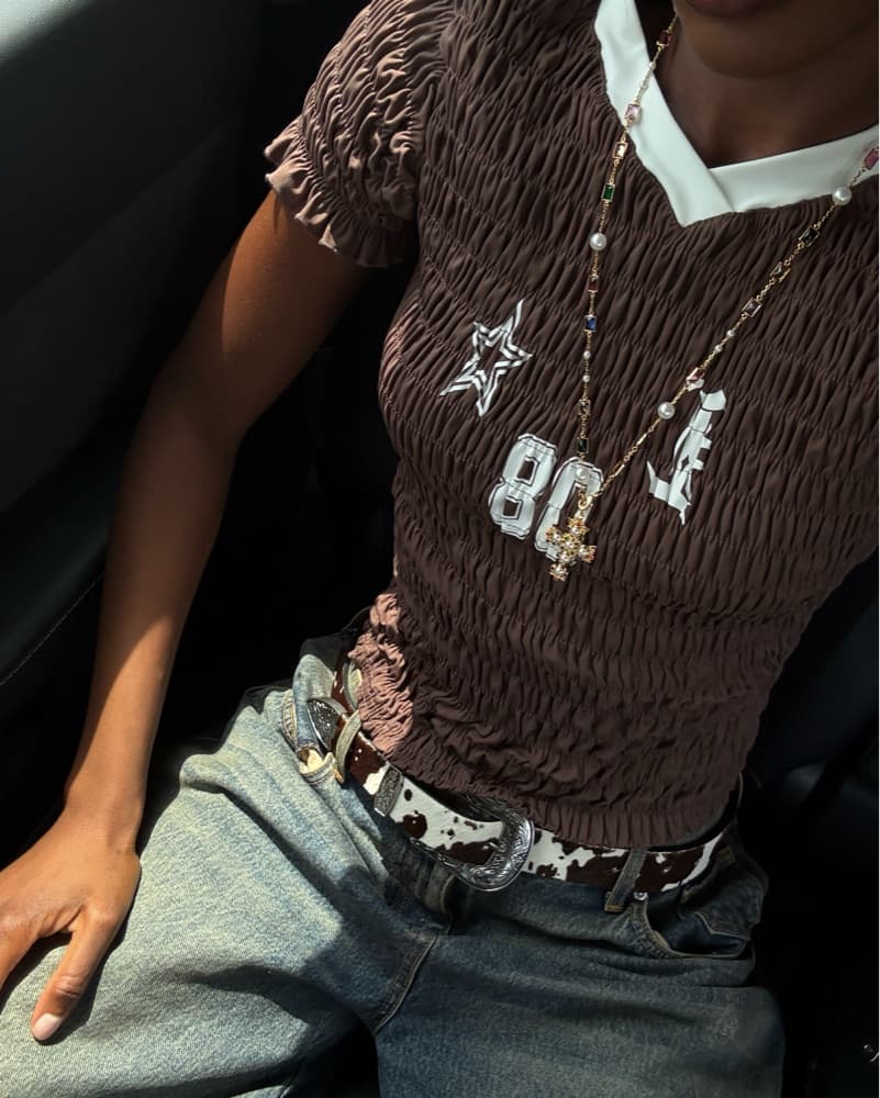Lioness Scrunched Top - Image 4