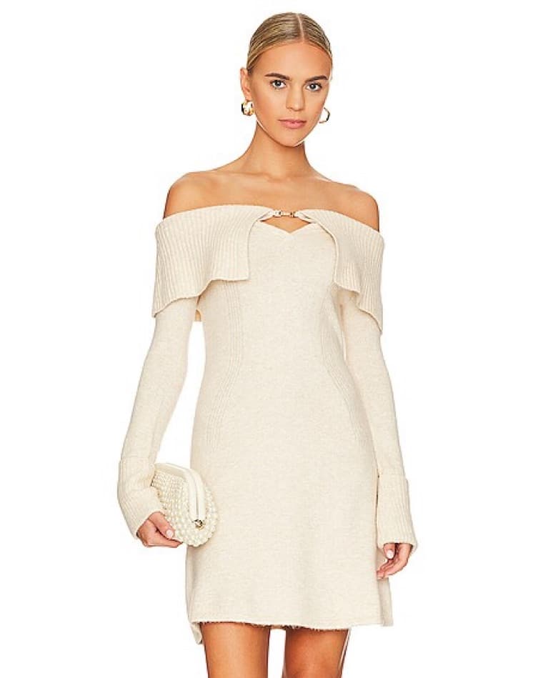 Cult Gaia Edna Knit Dress - Image 1
