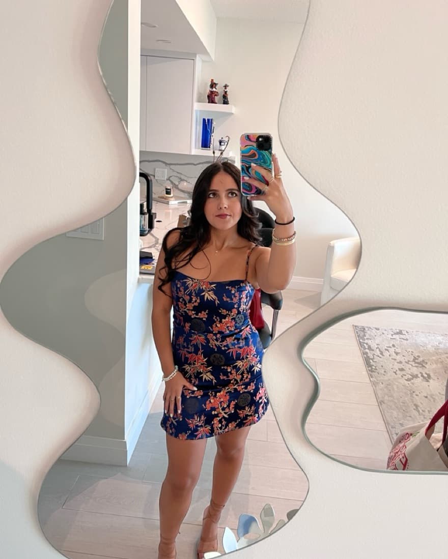 Realisation Par Satin Printed dress - Image 2