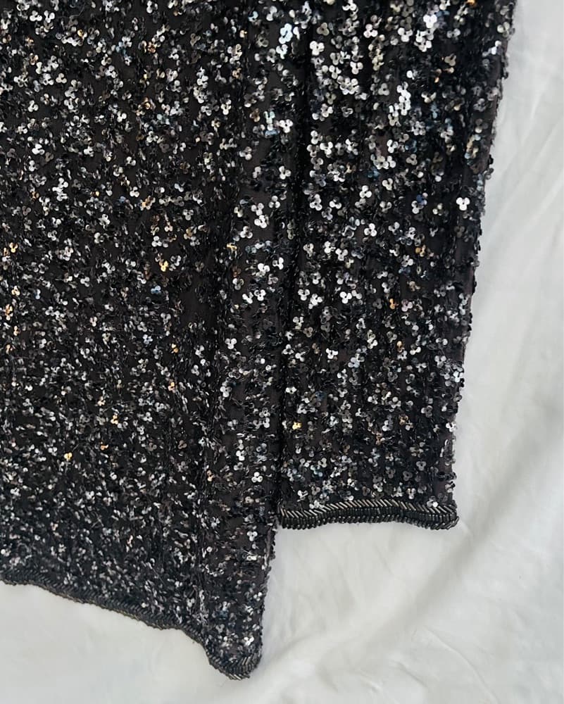 Allsaints Sequin Mini Dress - Image 3