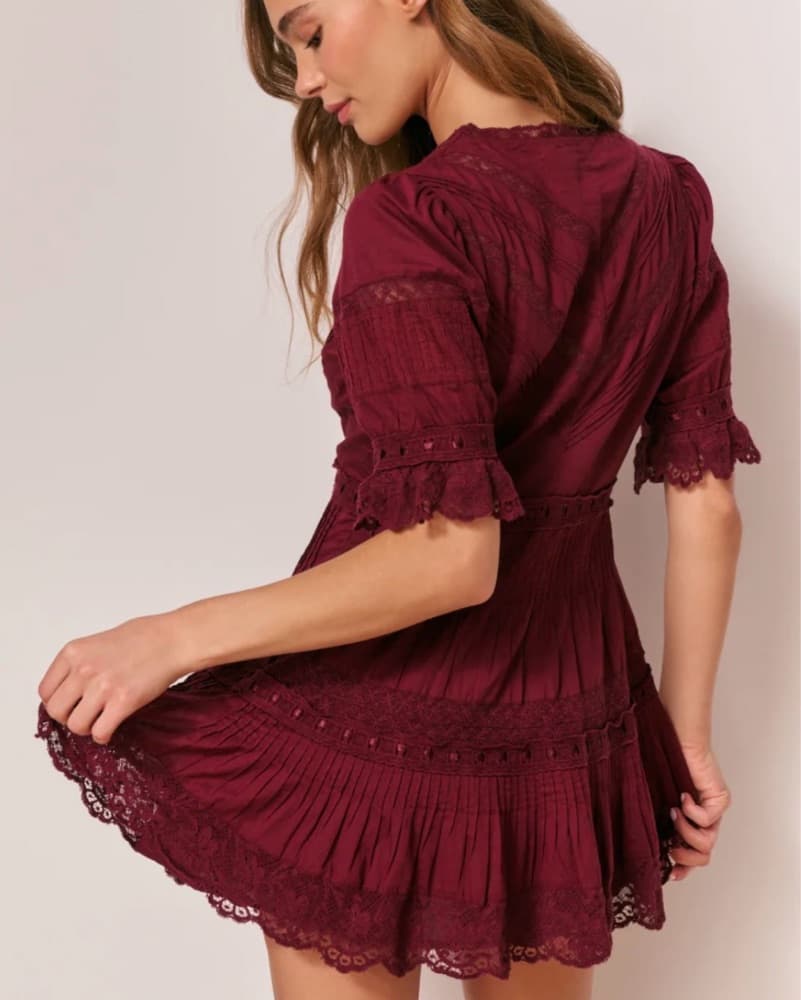 Loveshackfancy Mini Dress  - Image 4