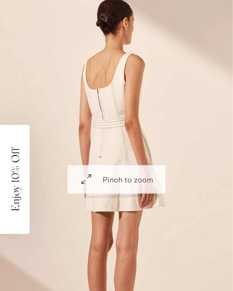 Shona Joy Hana Mini Dress - Image 3