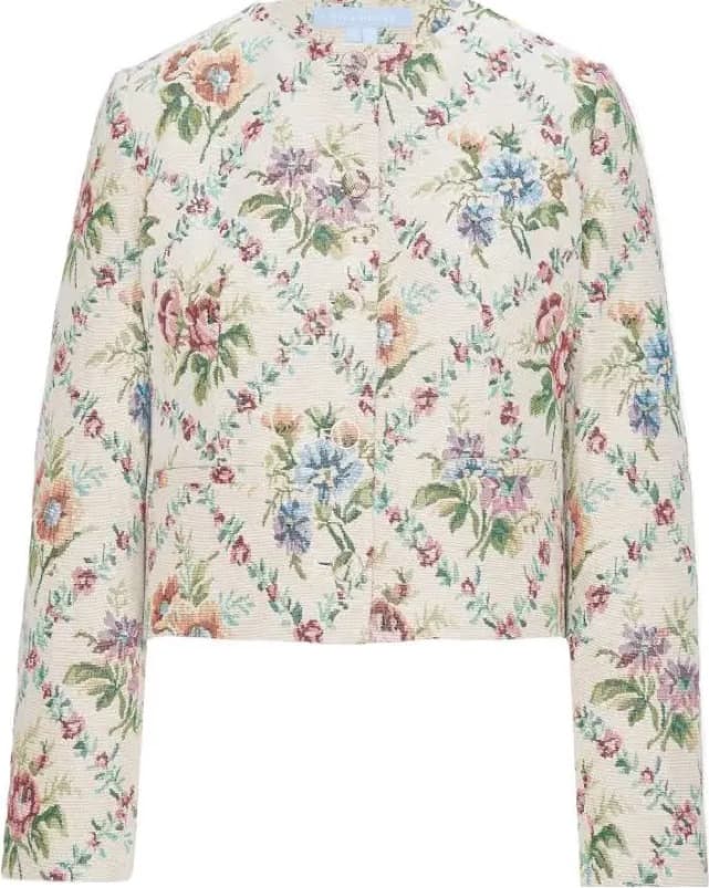 Hill House Floral Tapestry Jacket - Image 1