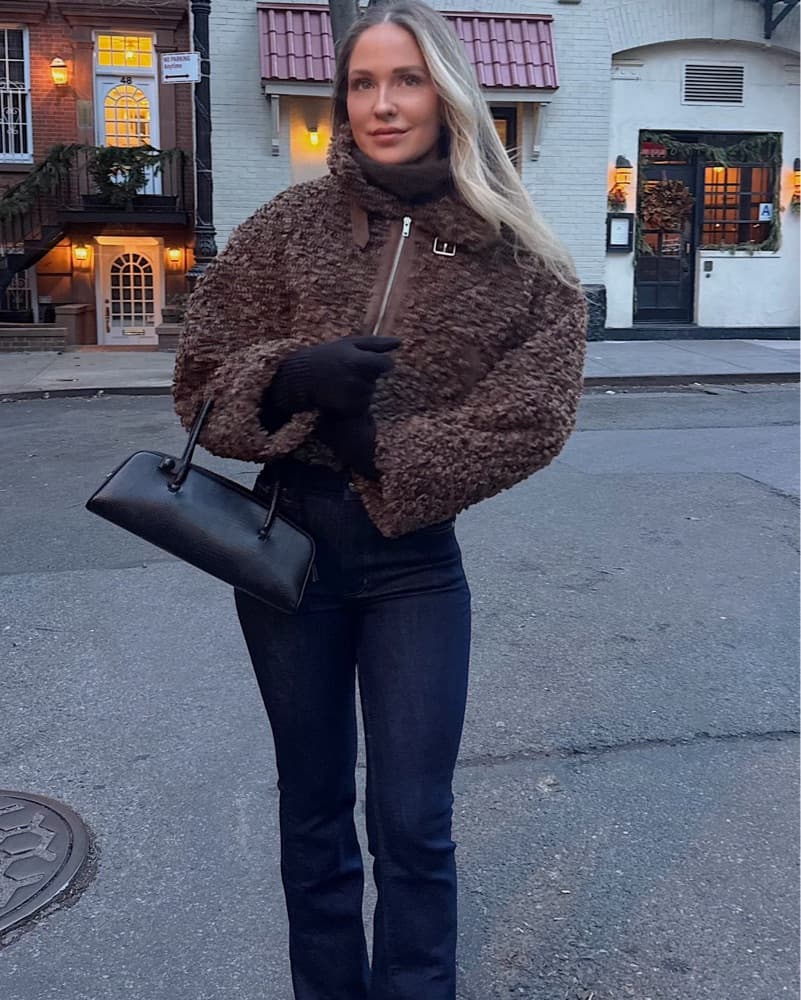 Elodie The Label Rio Faux Fur - Image 1