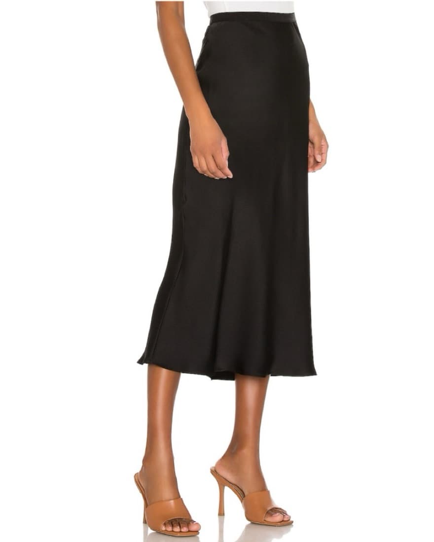Anine Bing Black Midi Skirt  - Image 1