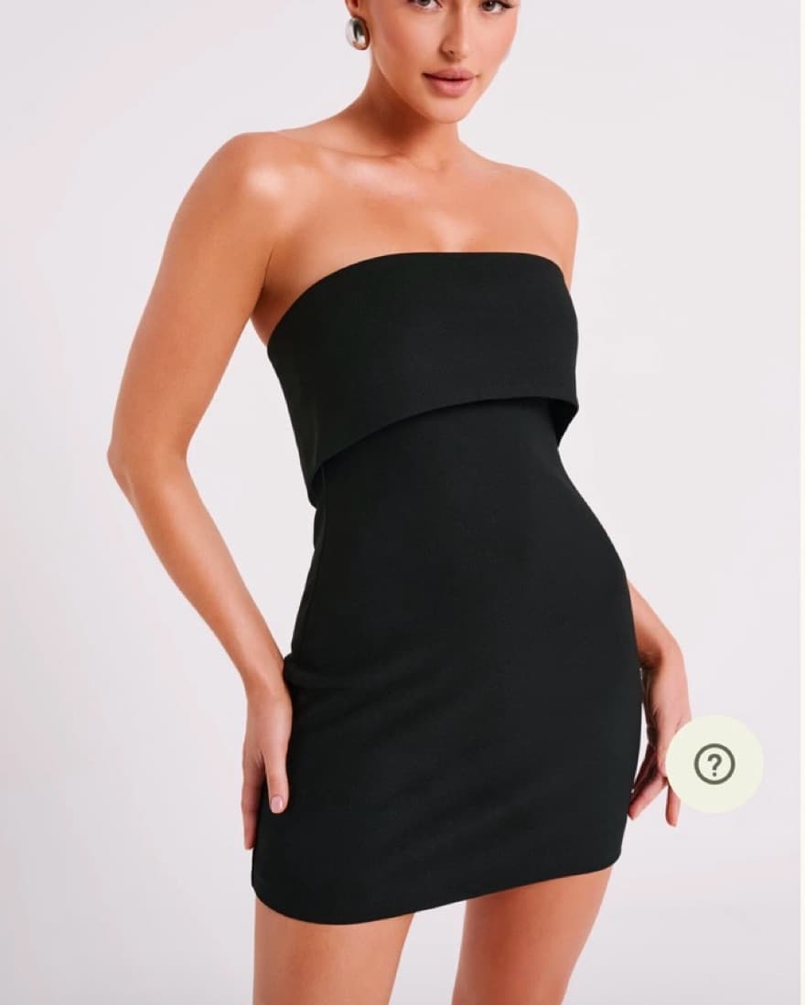 Meshki Strapless Mini Dress - Image 1