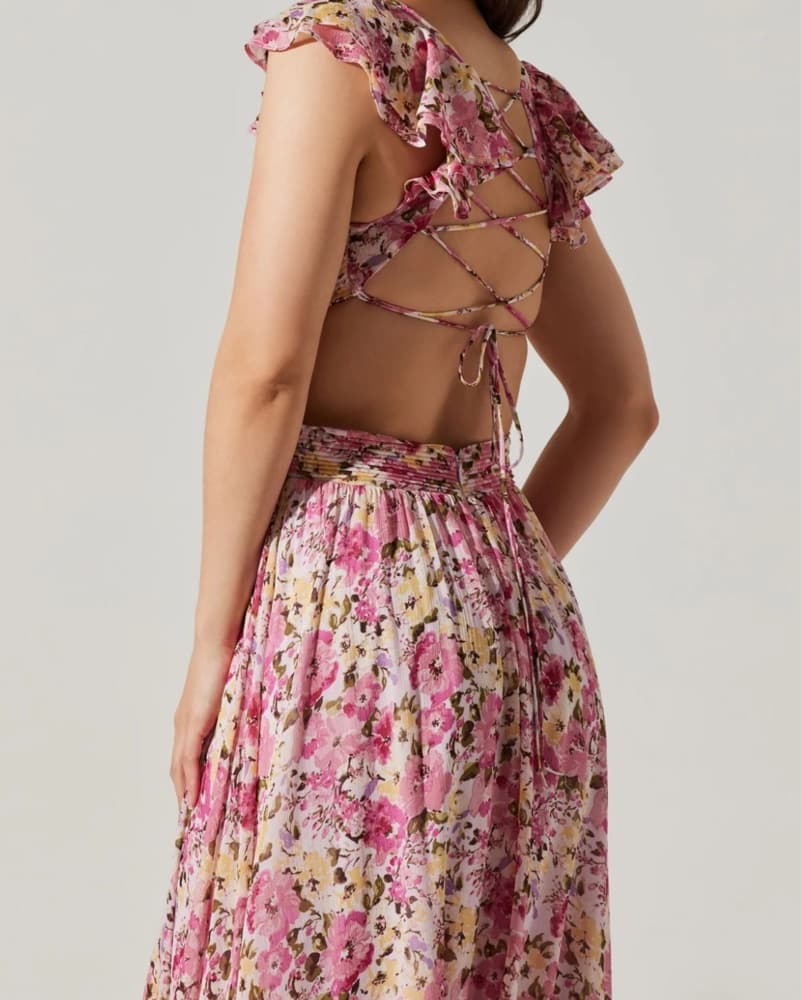 Astr The Label Floral Dress - Image 6
