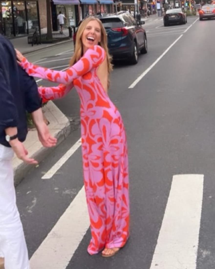 Eywasouls Backless Maxi Dress - Image 1