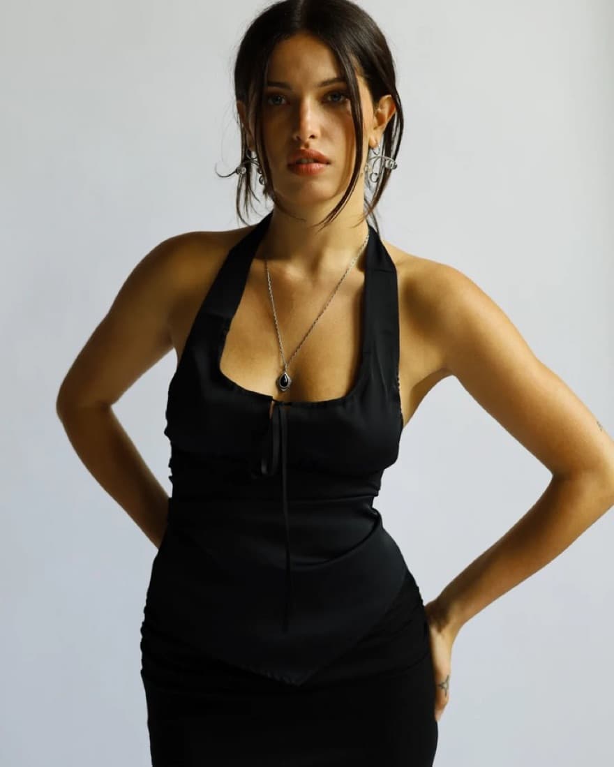 Uniform Person Fiori Top - Image 1
