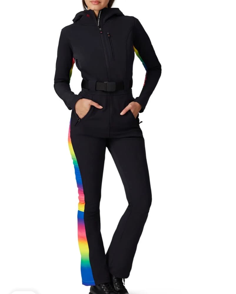 Perfect Moment Ski Suit Rainbow - Image 2