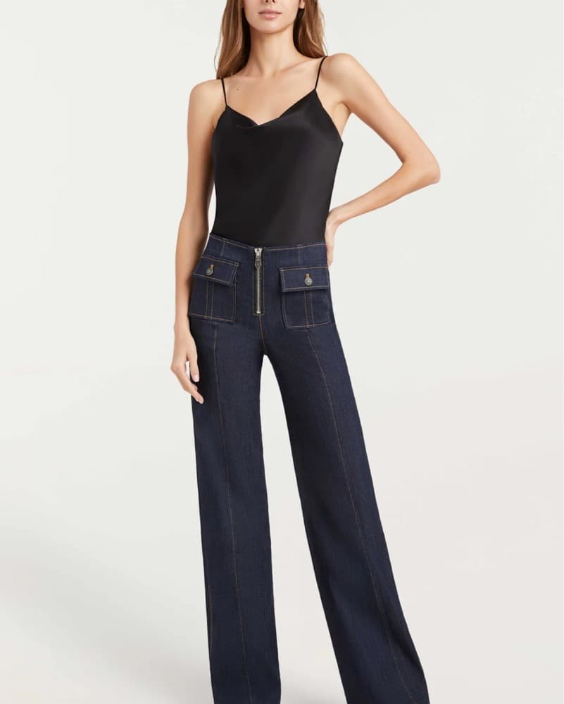 Cinq á sept Long Azure Jeans - Image 1