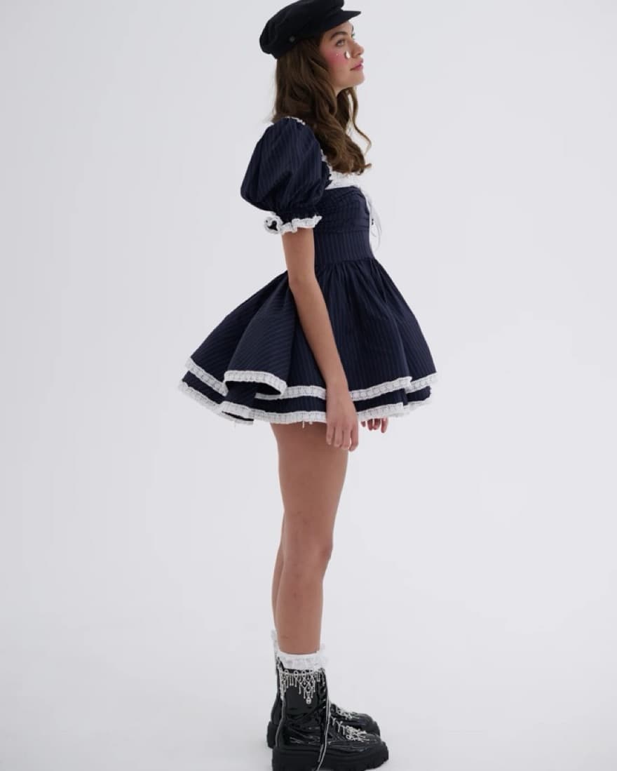 Selkie Dress // Maid Costume - Image 5