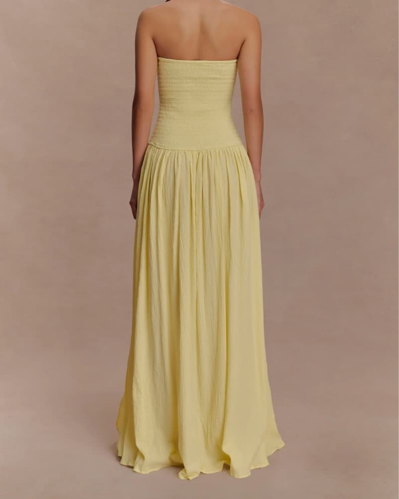 Meshki - Yellow Maureen Maxi Dress  - Image 2
