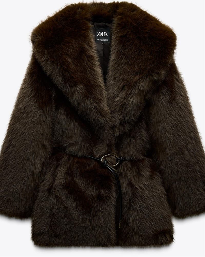 Faux Fur jacket - Image 1